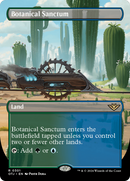 {@R} Botanical Sanctum (Borderless) [Outlaws of Thunder Junction][OTJ 301]