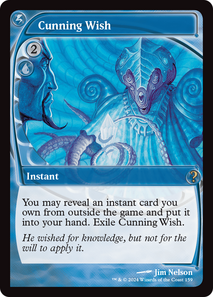 {R} Cunning Wish (Future Sight) [Mystery Booster 2][MB2 159]