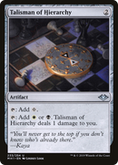 {C} Talisman of Hierarchy [Modern Horizons][MH1 233]