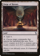 {C} Forge of Heroes [Commander 2018][C18 058]