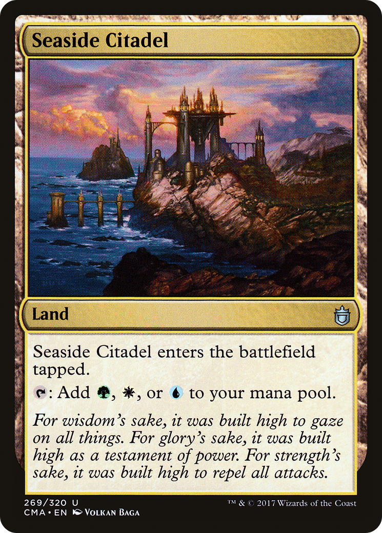{C} Seaside Citadel [Commander Anthology][CMA 269]