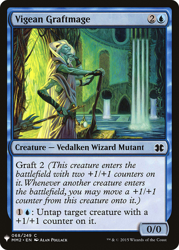 {C} Vigean Graftmage [Mystery Booster][LS MM2 068]