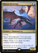 {R} Skycat Sovereign [Starter Commander Decks][SCD 243]