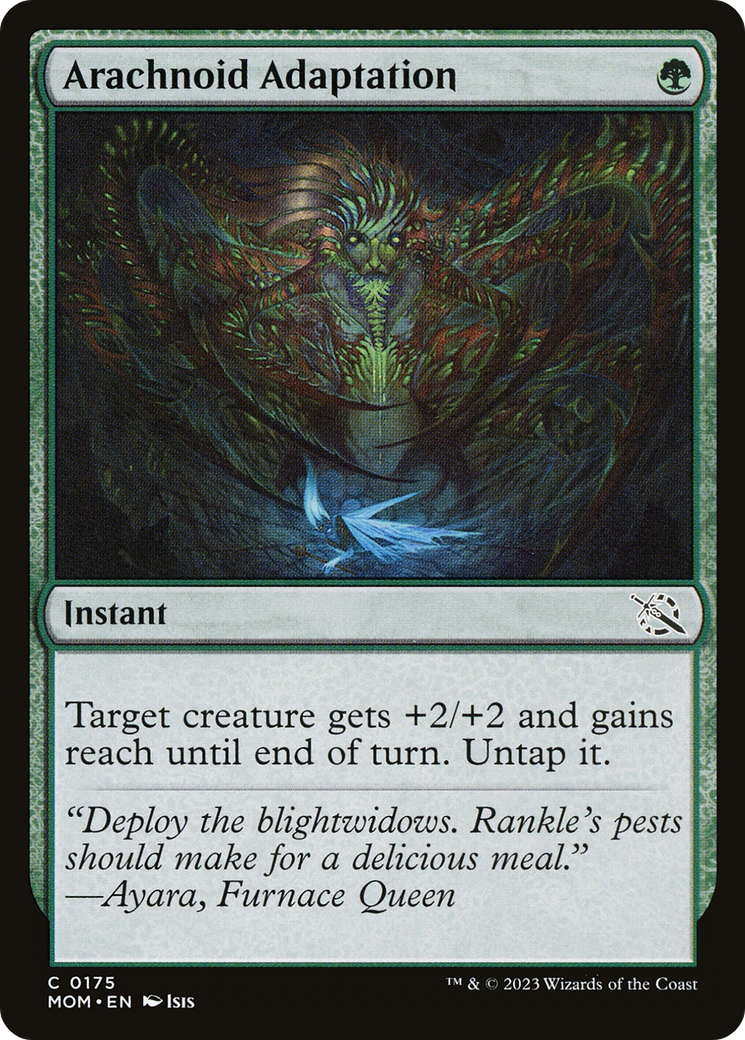 {C} Arachnoid Adaptation [March of the Machine][MOM 175]