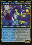 {C} Dee Kay, Finder of the Lost (Showcase) (Galaxy Foil) [Unfinity][UNF 510]