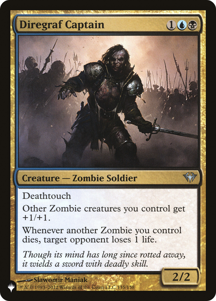 Diregraf Captain [LIST DKA-135]