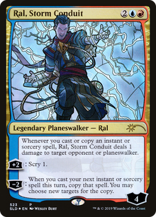 {R} Ral, Storm Conduit (Foil) [Secret Lair Drop Series] [SLD 523]