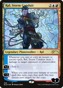{R} Ral, Storm Conduit (Secret Lair) [Secret Lair Drop Promos][SLD 523]