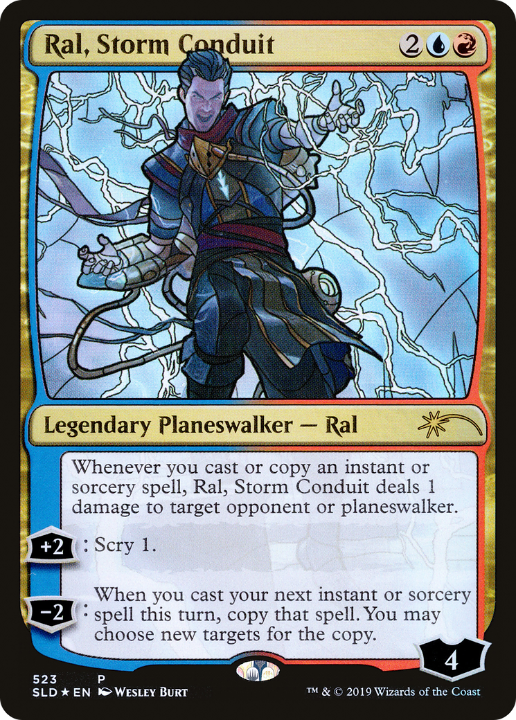{R} Ral, Storm Conduit (Secret Lair) [Secret Lair Drop Promos][SLD 523]