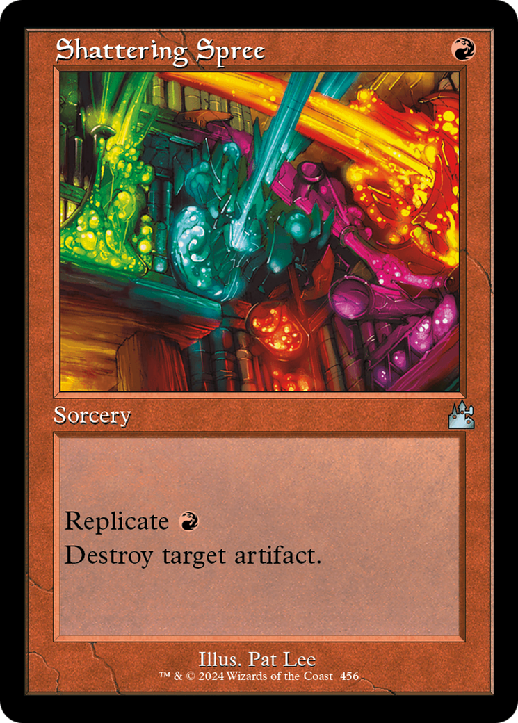 {C} Shattering Spree (Retro Frame) [Ravnica Remastered][RVR 456]