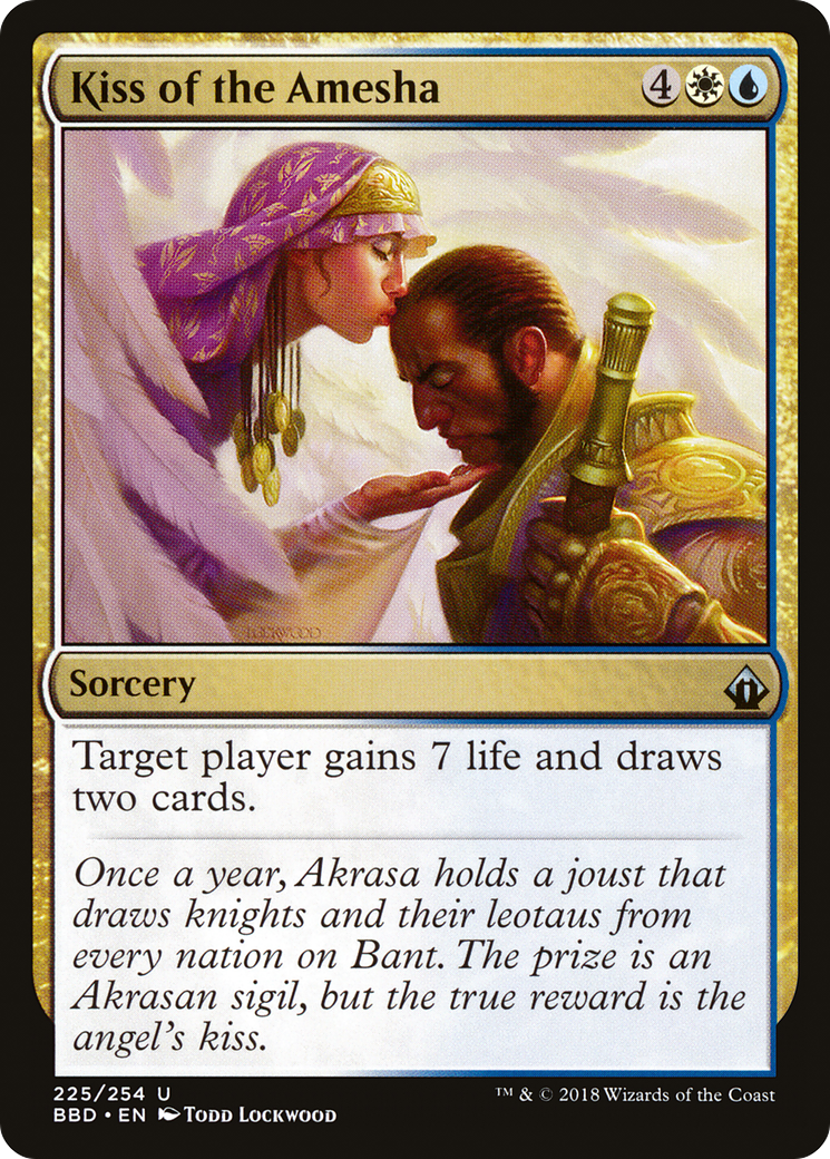 {C} Kiss of the Amesha [Battlebond][BBD 225]