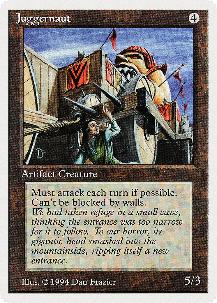 {C} Juggernaut [Summer Magic / Edgar][SUM 259]