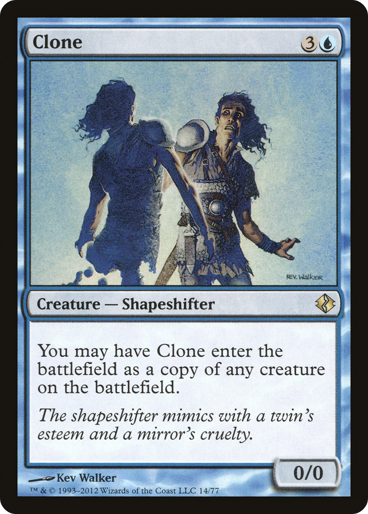 {R} Clone [Duel Decks: Venser vs. Koth][DDI 014]