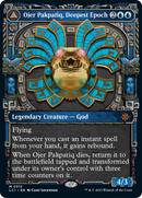 {@R} Ojer Pakpatiq, Deepest Epoch // Temple of Cyclical Time (Showcase) [The Lost Caverns of Ixalan][LCI 315]