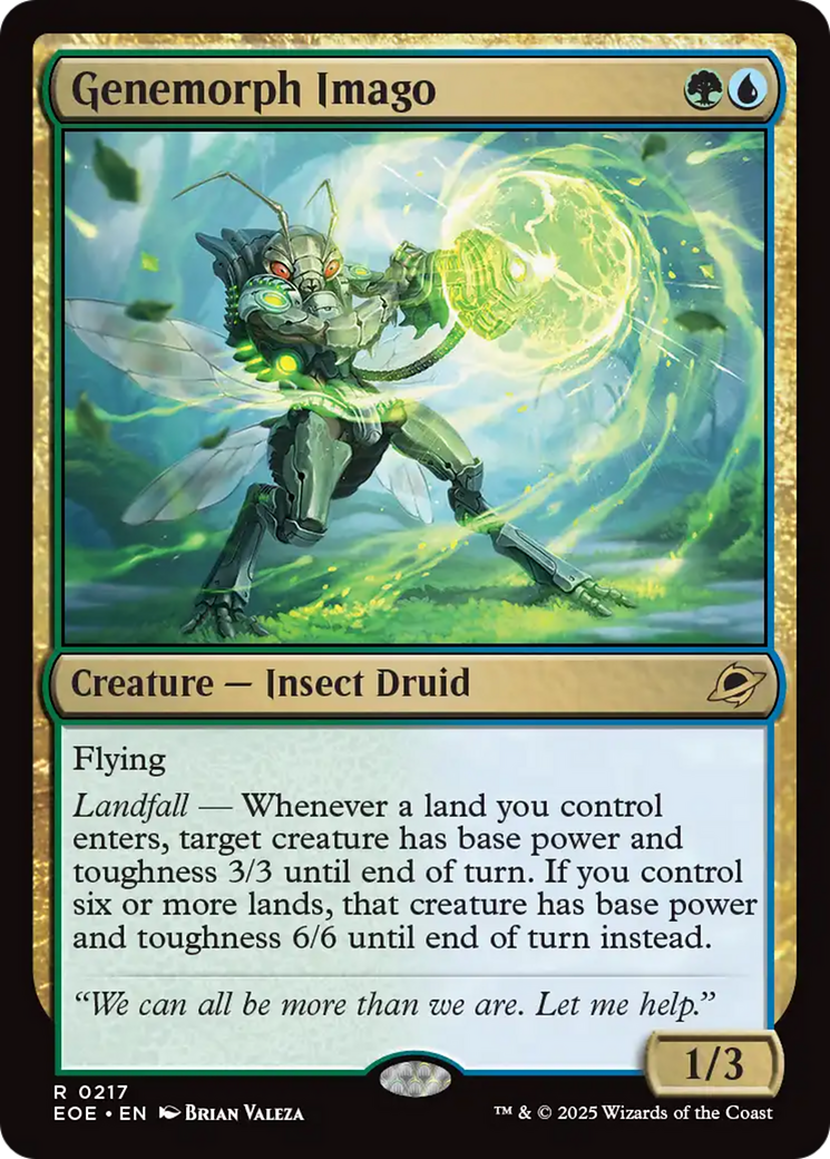 {@@ EOE R} Genemorph Imago [Edge of Eternities][EOE 217]