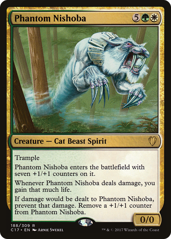 {R} Phantom Nishoba [Commander 2017][C17 188]