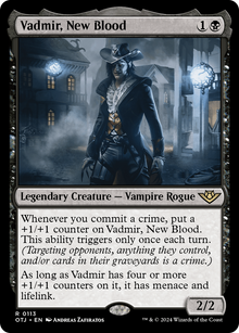 {@R} Vadmir, New Blood [Outlaws of Thunder Junction][OTJ 113]
