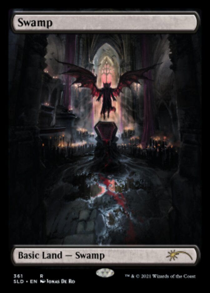 {B}[SLD 361] Swamp (361) [Secret Lair Drop Series]