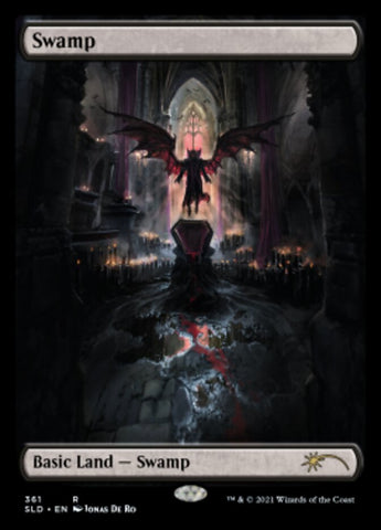 {B}[SLD 361] Swamp (361) [Secret Lair Drop Series]