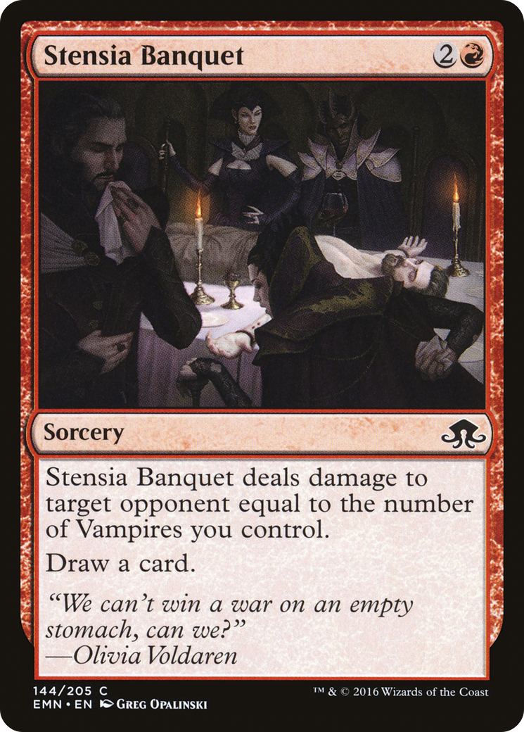 {C} Stensia Banquet [Eldritch Moon][EMN 144] - Misty Mountain Games