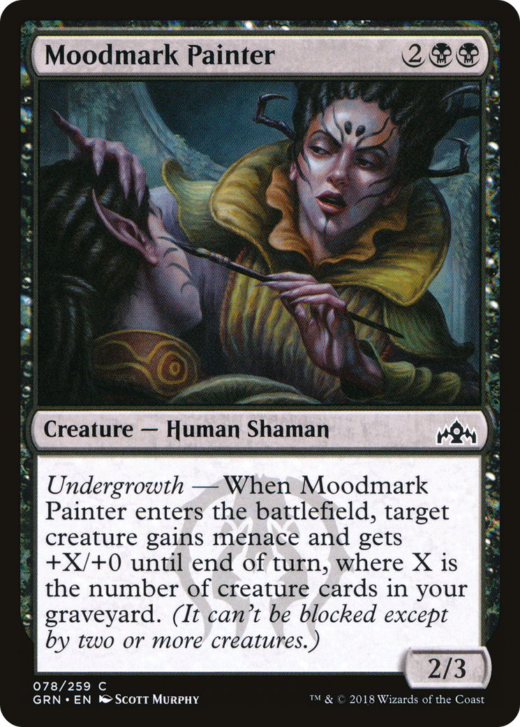 {C} Moodmark Painter [Guilds of Ravnica][GRN 078]
