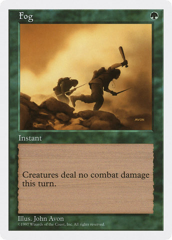 {C} Fog [Fifth Edition][5ED 293]