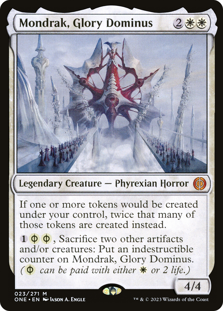 {R} Mondrak, Glory Dominus [Phyrexia: All Will Be One][ONE 023] - Misty Mountain Games
