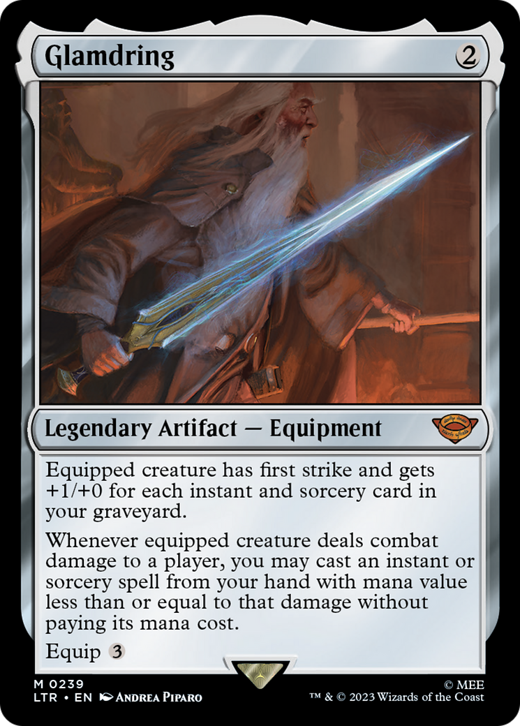 {R} Glamdring [The Lord of the Rings: Tales of Middle-Earth][LTR 239]