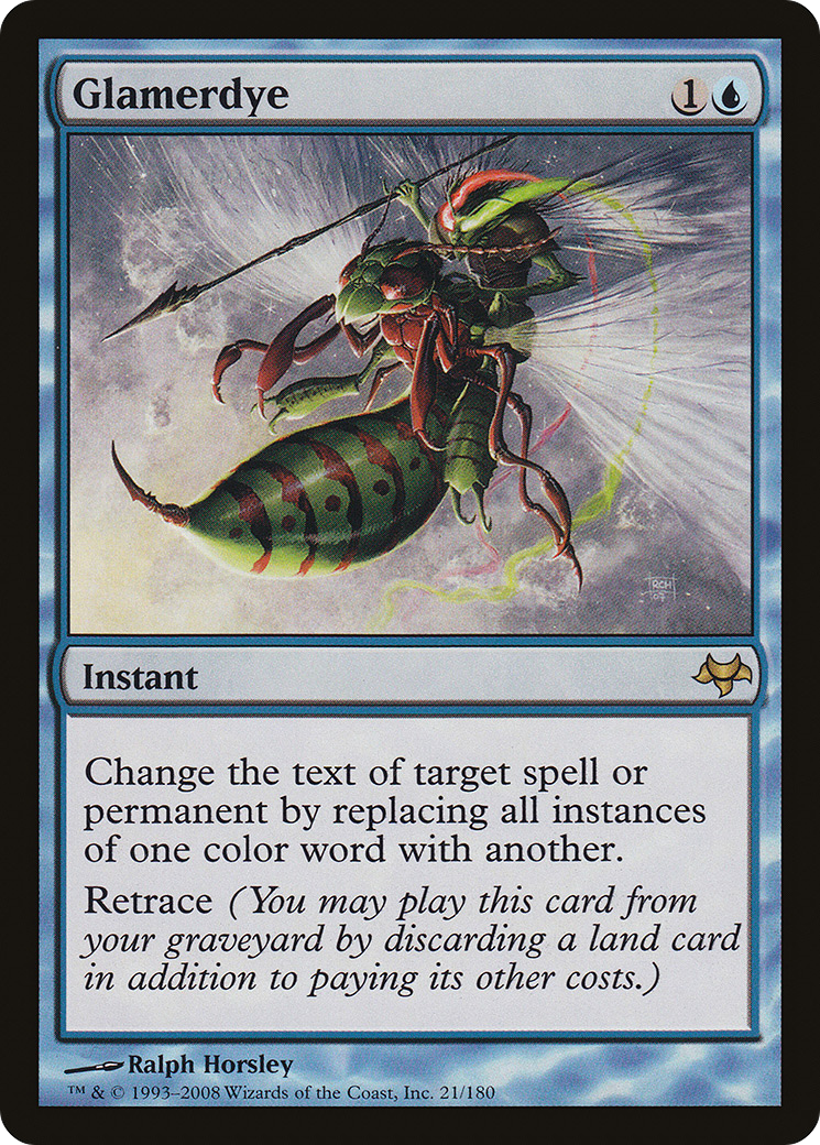 {R} Glamerdye [Eventide][EVE 021]