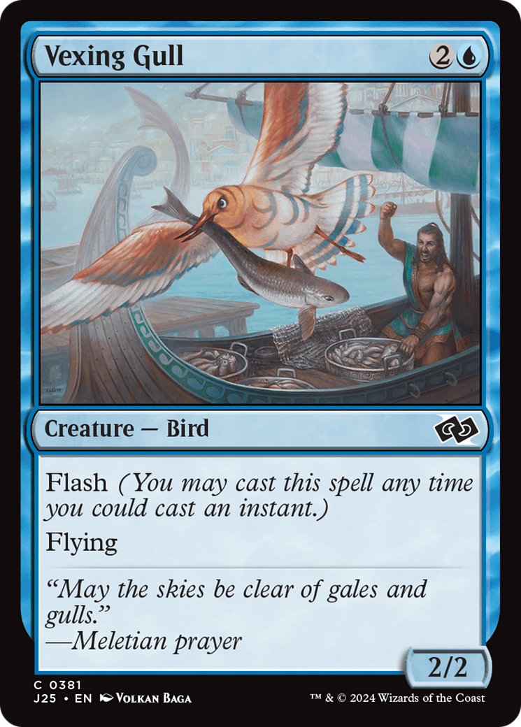 {C} Vexing Gull [Foundations Jumpstart][J25 381]