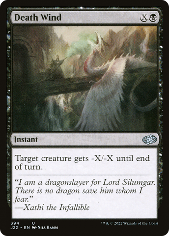 {C} Death Wind [Jumpstart 2022][J22 394]