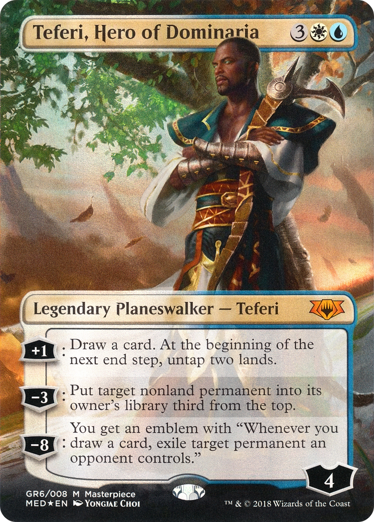 {R} Teferi, Hero of Dominaria [Mythic Edition][PA MED GR6] - Misty Mountain Games
