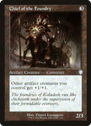 {C} Chief of the Foundry (Retro) [The Brothers' War Commander][BRC 134]