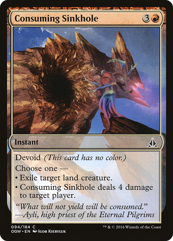 {C} Consuming Sinkhole [Oath of the Gatewatch][OGW 094]