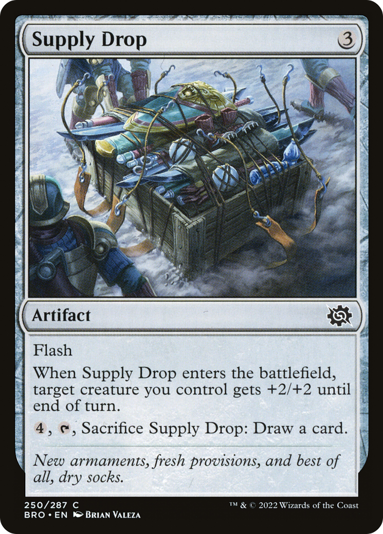 {C} Supply Drop [The Brothers' War][BRO 250]