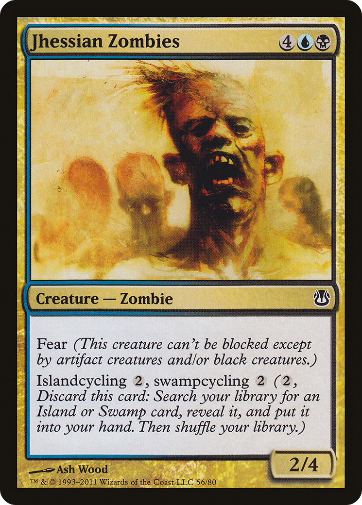 {C} Jhessian Zombies [Duel Decks: Ajani vs. Nicol Bolas][DDH 056]