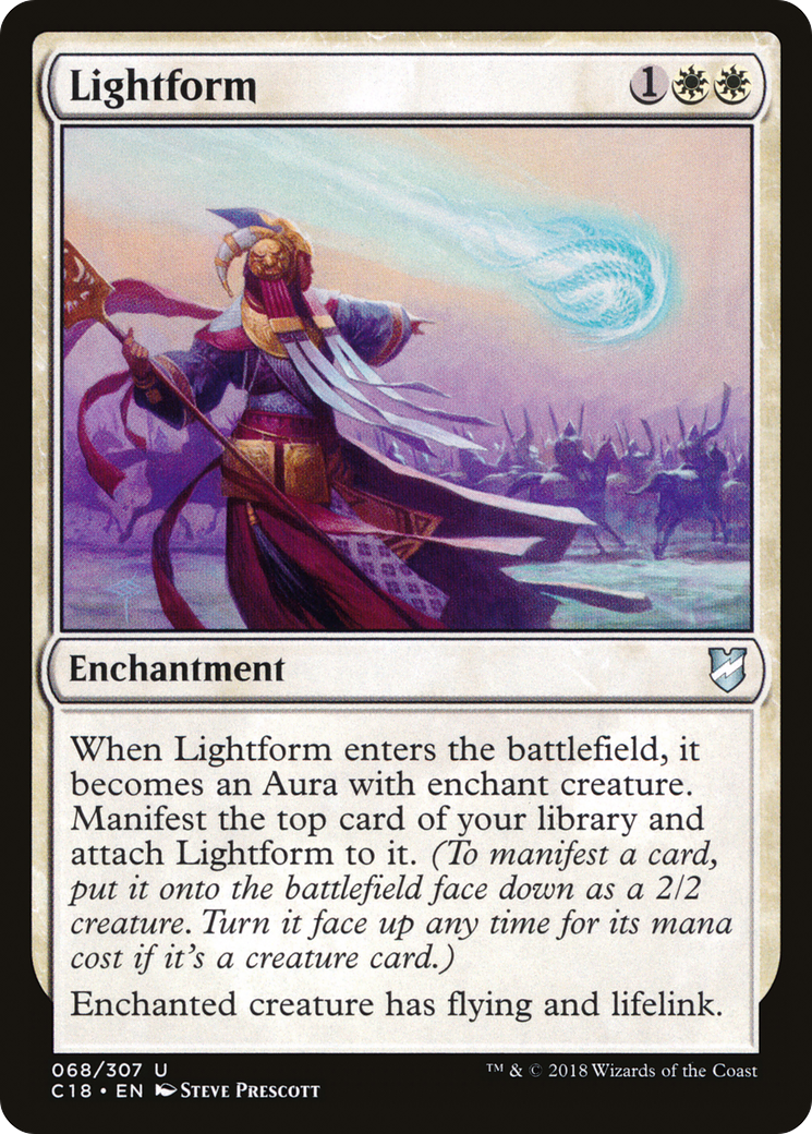 {C} Lightform [Commander 2018][C18 068]