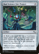 {C} Mad Science Fair Project [Unstable][UST 154]