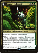 {R} Journey to Eternity // Atzal, Cave of Eternity [Rivals of Ixalan Prerelease Promos][PR RIX 160]