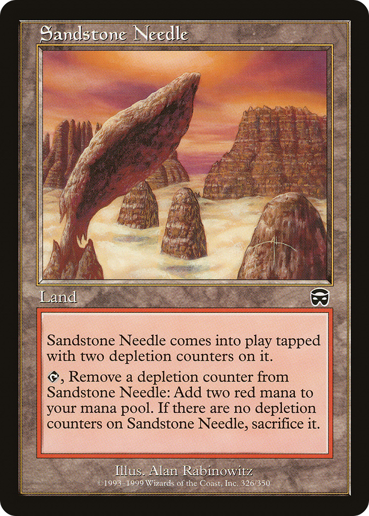 {C} Sandstone Needle [Mercadian Masques][MMQ 326] - Misty Mountain Games