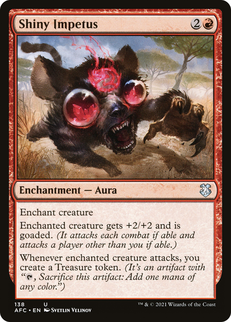{C} Shiny Impetus [Dungeons & Dragons: Adventures in the Forgotten Realms Commander][AFC 138]