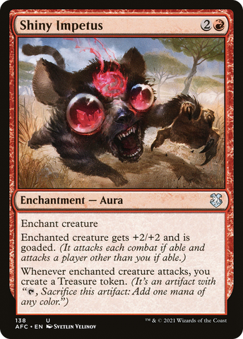 {C} Shiny Impetus [Dungeons & Dragons: Adventures in the Forgotten Realms Commander][AFC 138]