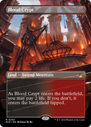{R} Blood Crypt (Borderless) [Ravnica Remastered][RVR 292]