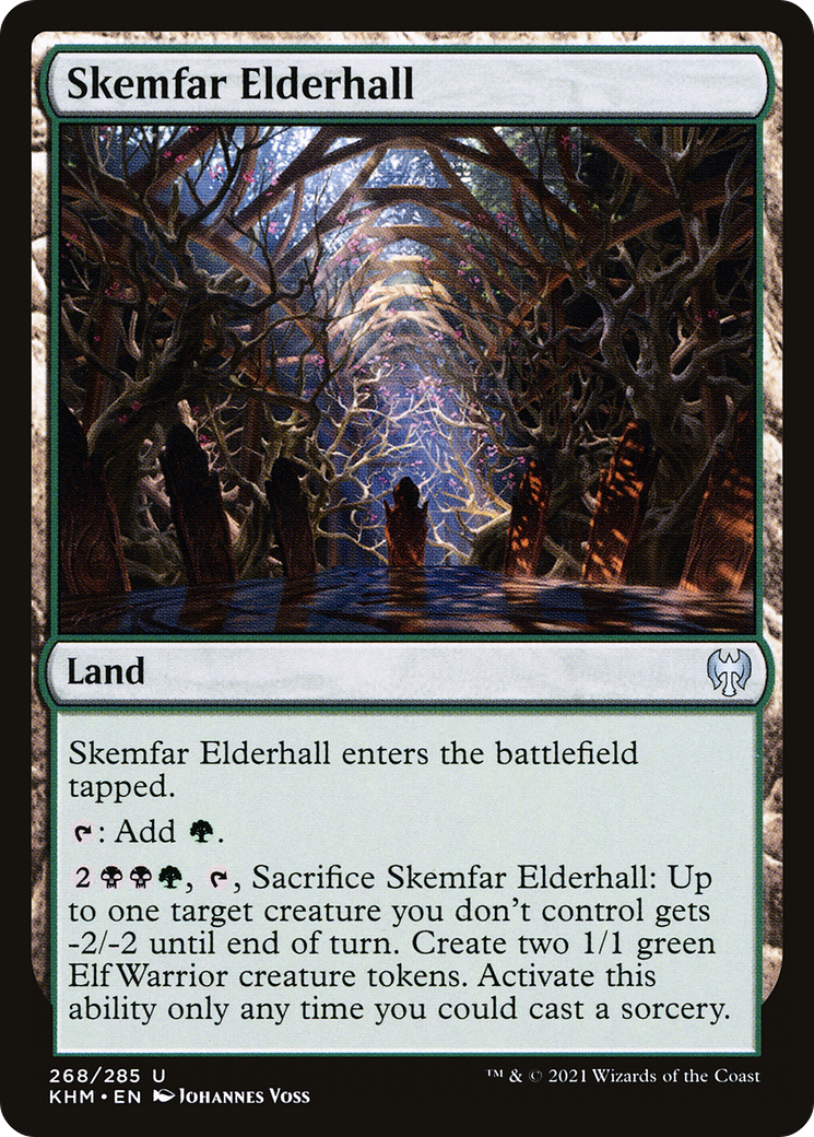 {C} Skemfar Elderhall [Kaldheim][KHM 268]