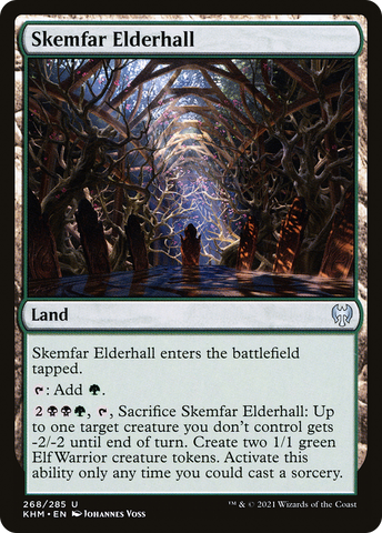 {C} Skemfar Elderhall [Kaldheim][KHM 268]