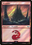 {B}[SFO 40K 315] Mountain (315) (Surge Foil) [Universes Beyond: Warhammer 40,000]