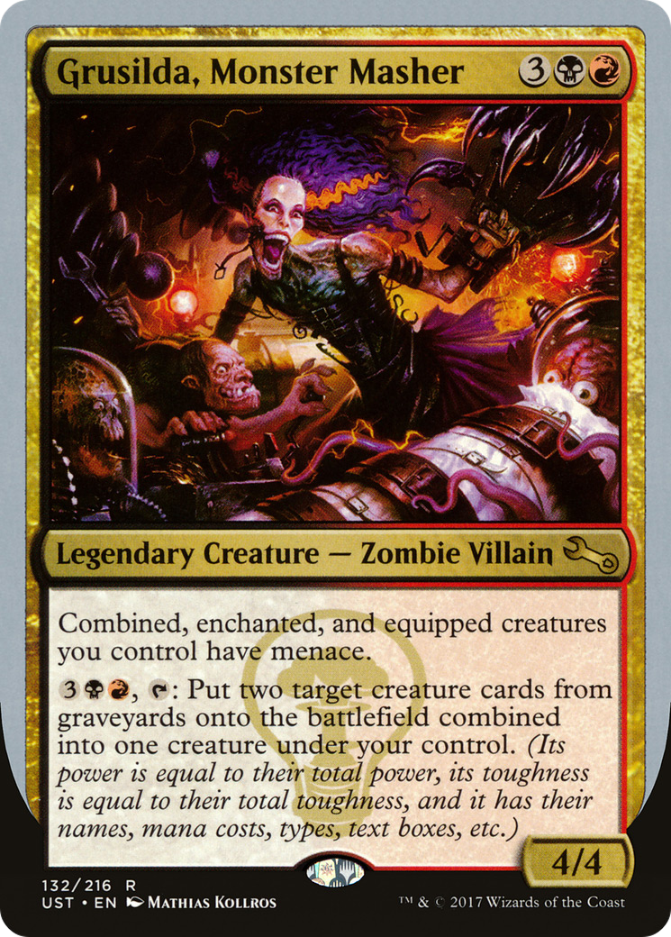 {R} Grusilda, Monster Masher [Unstable][UST 132]