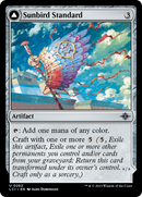 {@C} Sunbird Standard // Sunbird Effigy [The Lost Caverns of Ixalan][LCI 262]