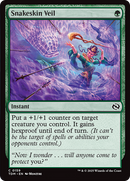 {@C} Snakeskin Veil [Tarkir: Dragonstorm][TDM 159]