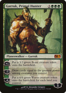 {R} Garruk, Primal Hunter [Magic 2012][M12 174]